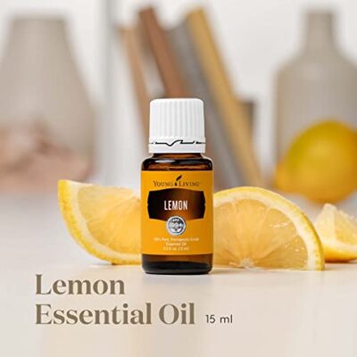 Premium Grade Lemon Essential Oil 15ml | 100% Pure & Natural Invigorating Aromatherapy Young Living Certified Energize and Refresh Mind Body and Spirit Uplifting Mood Enhancing Focus - Image 2