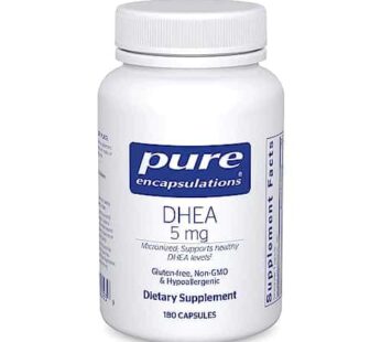 Pure Encapsulations – Immune Support & Hormones Balance* – Micronized  – Gluten Free & Vegan – 180 Capsules
