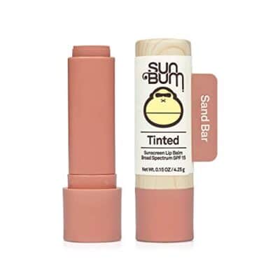 Sun Bum Tinted Lip Balm Sand Bar | SPF 15 | UVA / UVB Broad Spectrum Protection | Sensitive Skin Safe | Hypoallergenic,Paraben Free | Ozybenzone Free | 0.15 Oz - Image 3