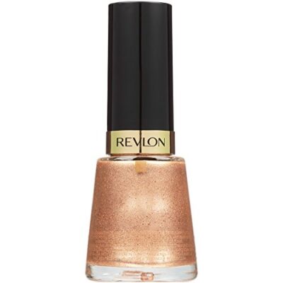 Revlon Nail Enamel, Chip Resistant Nail Polish, Glossy Shine Finish, in Nude/Brown, 932 Copper Penny - Image 2