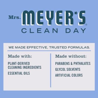 MRS. MEYER'S CLEAN DAY All-Purpose Cleaner Spray, Bluebell, 16 fl. oz - Image 6