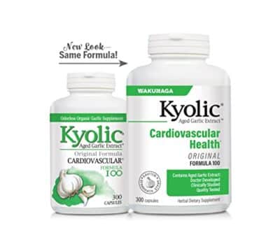 Kyolic Aged Garlic Extract Formula 100, 300 Capsules - Image 5