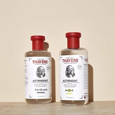 THAYERS Original Witch Hazel Astringent with Aloe Vera, 12 Ounce Bottle - Image 10