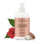 SheaMoisture Curl & Shine Conditioner Coconut & Hibiscus, for Thick, Curly Hair to Moisturize & Soften, 13 oz - Image 16