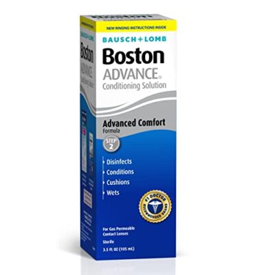 Boston ADVANCE Conditioning Solution, from Bausch + Lomb, 3.5 Fl Oz (Pack of 2) - Image 6