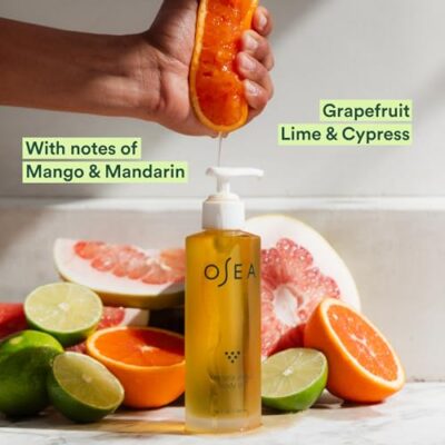 OSEA Undaria Algae Body Oil 5 oz - After Shower Body Oil - Non-Greasy Body Serum & Fast Absorbing Skincare - Clean Beauty & Vegan Seaweed Body Moisturizer for Dry Skin - Image 4