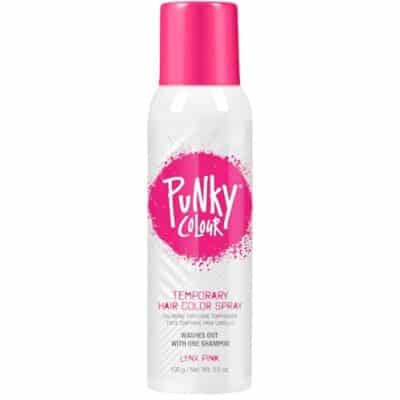 Punky Temporary Hair Color Spray, Lynx Pink, Fast-Drying, Non-Sticky, Non-Damaging, Travel Size Hair Dye for Instant Vivid Hair Color, 3.5 oz
