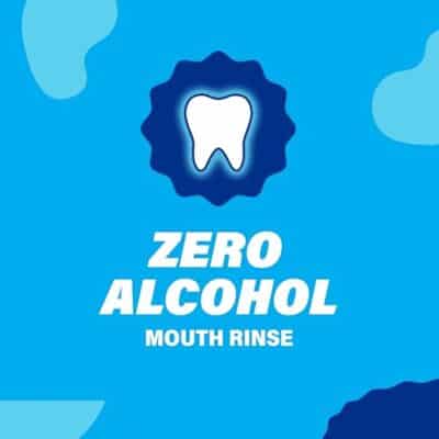 ACT Restoring Zero Alcohol Fluoride Mouthwash 33.8 fl. oz. Strengthens Tooth Enamel, Mint Burst - Image 7
