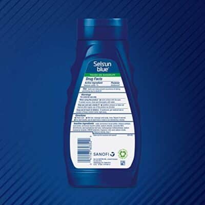 Selsun Blue Moisturizing Anti-dandruff Shampoo with Aloe, 11 fl. oz., Selenium Sulfide 1% - Image 4