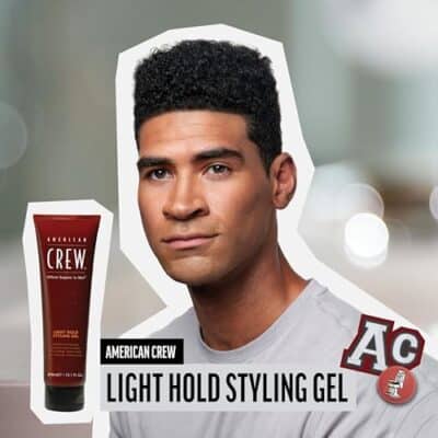 American Crew Men's Hair Gel, Light Hold, Non-Flaking Styling Gel, 13.1 Fl Oz - Image 5