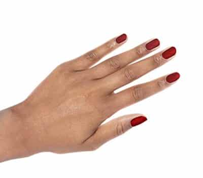 duri Nail Polish No. 10 Chinese Red, 0.5 fl. oz., 15 mL - Image 4