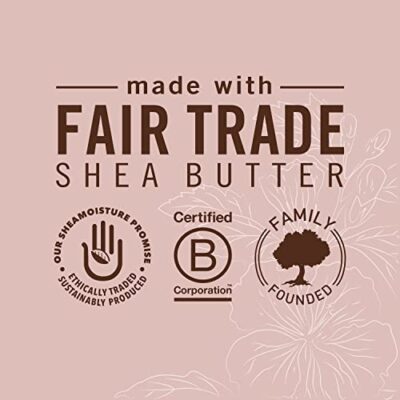 SheaMoisture Curl & Shine Conditioner Coconut & Hibiscus, for Thick, Curly Hair to Moisturize & Soften, 13 oz - Image 8