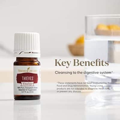 Thieves Vitality Essential Oil by Young Living, 5 Milliliters, Dietary - Image 2