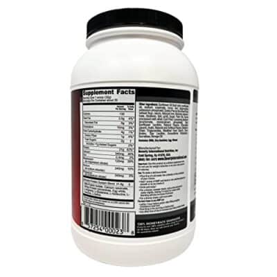 Beverly International UMP Protein Powder, Cookies & Cream. Unique Whey-Casein Ratio Builds Lean Muscle. Easy to Digest. No Bloat. (32.8 oz) 2lb .8 oz - Image 3