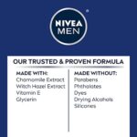 Nivea Men Sensitive Post Shave Balm with Vitamin E, Chamomile and Witch Hazel Extracts, 3 Pack of 3.3 Fl Oz Bottles - Image 7