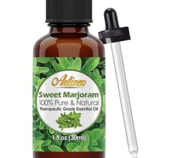 Artizen 30ml Oils – Marjoram Essential Oil – 1 Fluid Ounce