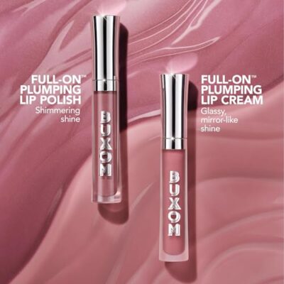 BUXOM Full-On Plumping Lip Cream, Pink Champagne - Image 9