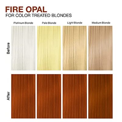 Celeb Luxury Gem Lites Colorwash, Professional Semi-Permanent Hair Color Depositing Shampoo, Fire Opal, 8.25 Fl Oz (Pack of 1) - Image 4