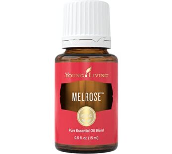 Melrose Essential Oil 15ml – Refreshing and Rejuvenating Blend by Young Living Essential Oils – Promotes Skin Health and Soothes Minor Skin Irritations