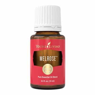 Melrose Essential Oil 15ml - Refreshing and Rejuvenating Blend by Young Living Essential Oils - Promotes Skin Health and Soothes Minor Skin Irritations