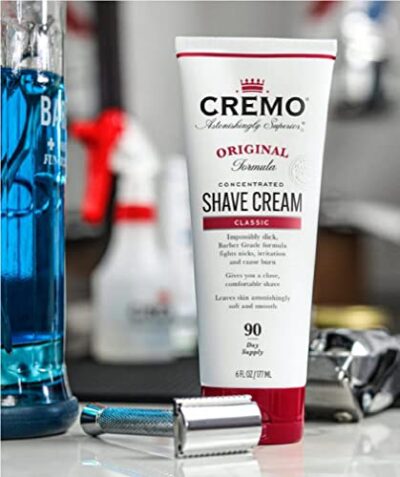 Cremo Barber Grade Original Shave Cream Classic Citrus Moisturizing Formula, Astonishingly Superior Ultra-Slick Shaving Cream Fights Nicks, Cuts and Razor Burn, 6 Fl Oz (2 Pack) - Image 6