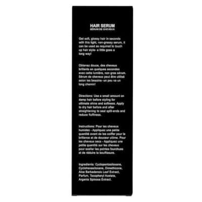 HerStyler Hair Repair Treatment - Argan Oil, Vitamin E and Aloe Vera Formula for Frizz Control, Shine and Straightening - Coz Love is in the Hair - 2 Fl. Oz., 60 Ml - Image 6