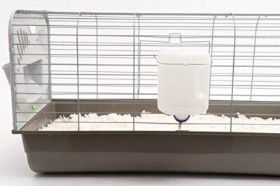 Lixit Widemouth Cage Water Bottles for Rabbits, Ferrets, Guinea Pigs, Rats and Other Small Animals. (White, 64 Ounce) - Image 4