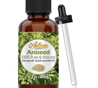 Artizen 30ml Oils – Aniseed Essential Oil – 1 Fluid Ounce