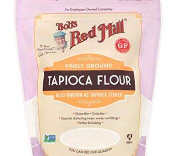 Bob’s Red Mill Tapioca Flour – 16 Ounce (Pack of 2)