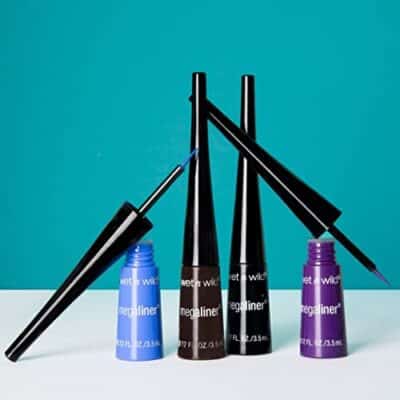 wet n wild MegaLiner Liquid Eyeliner - Black (packaging) - Image 13