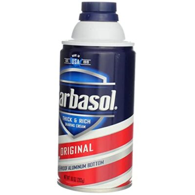 Barbasol Thick and Rich Shaving Cream, Original 10 oz (Pack of 3) - Image 6