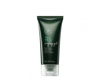 Tea Tree Styling Gel, Medium Hold, High-Shine Finish, For All Hair Types, 2.5 fl. oz.