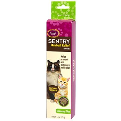 Sentry Hairball Relief for Cats,Malt Flavor,4.4 Ounces - Image 3