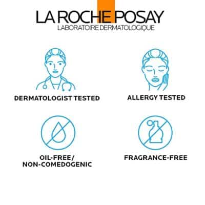 La Roche-Posay Anthelios Light Fluid Facial Sunscreen SPF 60 | Lightweight Sunscreen For Face | Fluid Texture | Broad Spectrum SPF + Antioxidants | Oil Free & Oxybenzone Free | Travel Size 1.7 Fl. Oz. - Image 7
