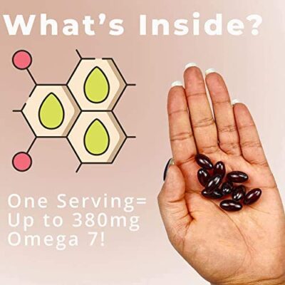 Seabuckwonders Sea Buckthorn Oil Blend, Omega-7 Complete, 60-Softgels (500mg Each) - Image 7