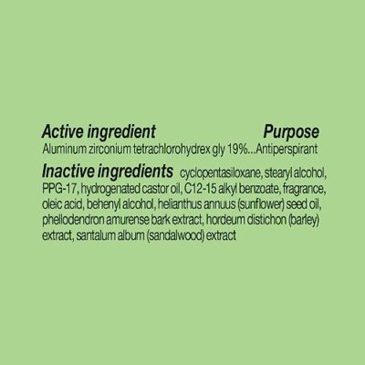 Ban Shower Fresh 24-hour Invisible Antiperspirant, Solid Deodorant for Women and Men, Underarm Wetness Protection, with Odor-fighting Ingredients, 2.6 Ounce, 4 Count (Pack of 1) - Image 5