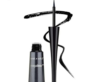 wet n wild MegaLiner Liquid Eyeliner – Black