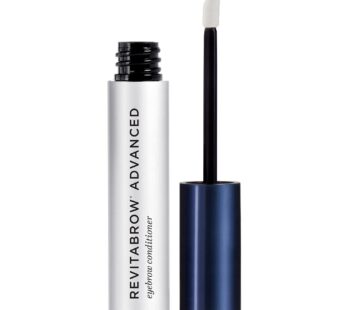RevitaLash Cosmetics, RevitaBrow Advanced Eyebrow Conditioner Serum 1.5 mL, Physician Developed & Cruelty-Free