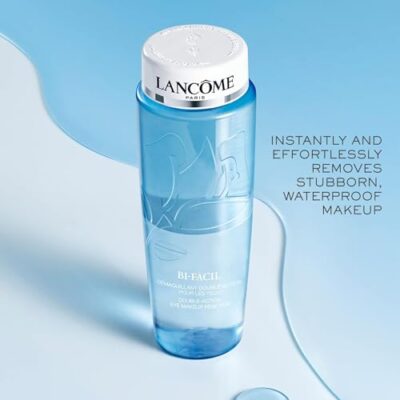 Lanc?me Bi-Facil Double Action Eye Makeup Remover with Bi-Phase Formula - Effortlessly Removes Waterproof Makeup - 6.7 Fl Oz - Image 4