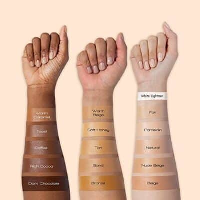 L.A. Girl Pro Coverage Liquid Foundation, Dark Chocolate, 0.95 Fl Oz - Image 6