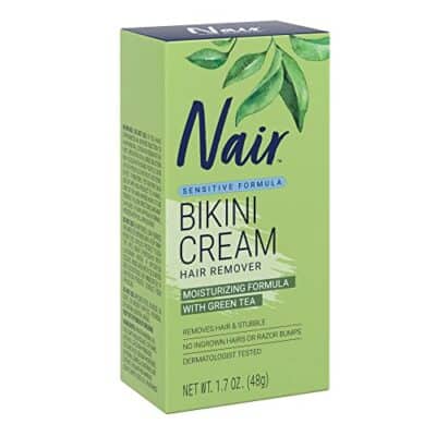 Nair Bikini Cream with Green Tea Sensitive Formula, 1.7 Ounce - Image 11