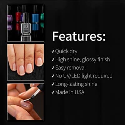 Seche Vite Dry Fast Top Coat - .5 fl oz - Image 4