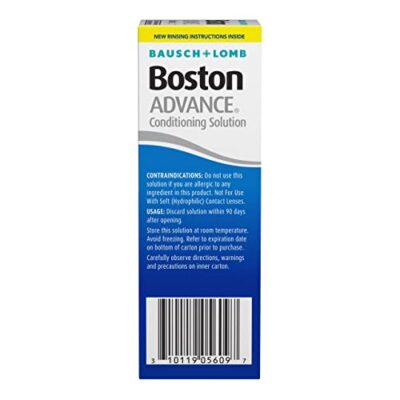 Boston ADVANCE Conditioning Solution, from Bausch + Lomb, 3.5 Fl Oz (Pack of 2) - Image 4