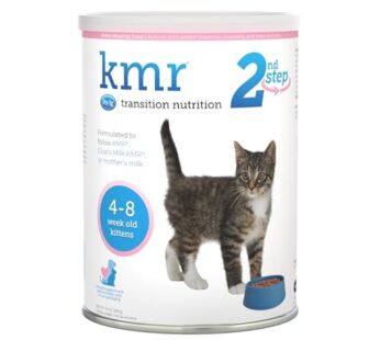 Pet-Ag KMR 2nd Step Kitten Weaning Food – 14 oz – Powdered Kitten Weaning Formula with DHA, Natural Milk Protein, Vitamins & Minerals for Kittens 4-8 Weeks Old – Easy to Digest