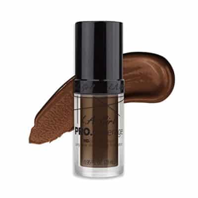 L.A. Girl Pro Coverage Liquid Foundation, Dark Chocolate, 0.95 Fl Oz