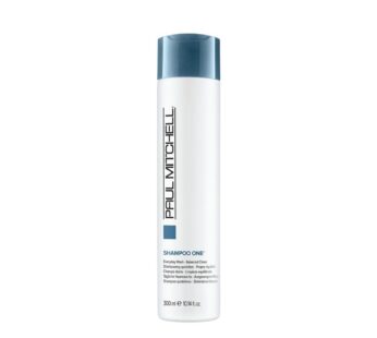 Paul Mitchell Shampoo One, Everyday Wash, Balanced Clean, For All Hair Types, 10.14 fl. oz.