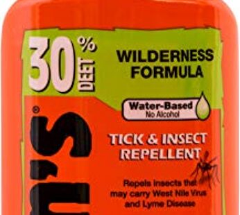 Ben’s 30% DEET Mosquito, Tick and Insect Repellent, 3.4 Ounce Pump