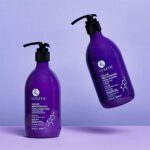 Luseta Purple Shampoo and Conditioner Set for Blonde, Gray - Color Treated Hair - Sulfate Free Paraben Free - Infused with Cocos Nucifera Oil for Curly and Damaged Hair - 2x16.9oz - Image 7