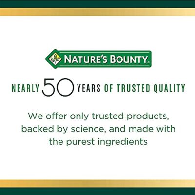 Nature's Bounty Vitamin D3, Immune and Bone Support, Vitamin Supplement, 2000IU, 240 Rapid Release Softgels - Image 5