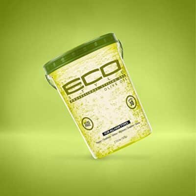 Eco Style Gel Olive Oil Styling Gel - Adds Shine and Tames Split Ends - Delivers Moisture to the Scalp - Nourishes And Repairs - Provides Weightless and Superior Hold - Ideal for all Hair - 80 oz - Image 3